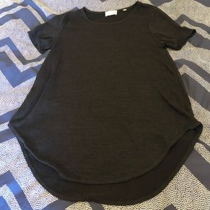 WILFRED FREE ARITZIA BLACK SIZE SMALL BASIC TEE